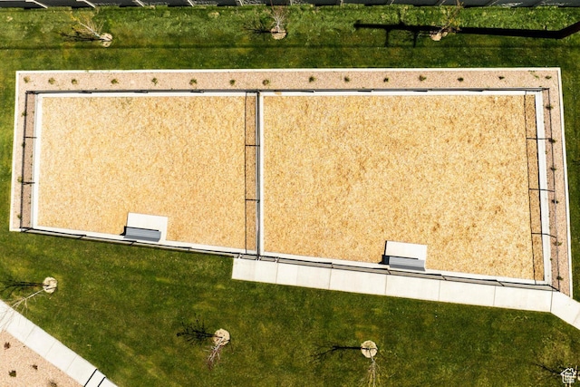 drone / aerial view