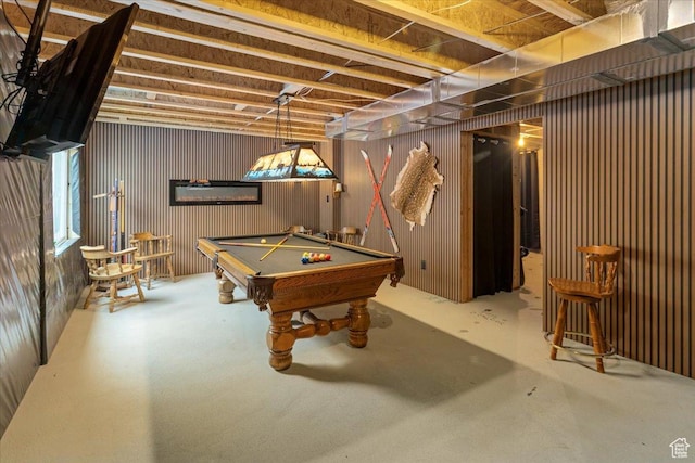 1088 N Freeman Dr, Saratoga Springs, UT 84045 - playroom with pool table