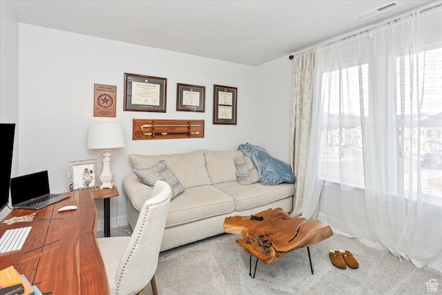 1088 N Freeman Dr, Saratoga Springs, UT 84045 - living area featuring visible vents