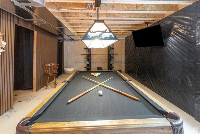 1088 N Freeman Dr, Saratoga Springs, UT 84045 - playroom with billiards