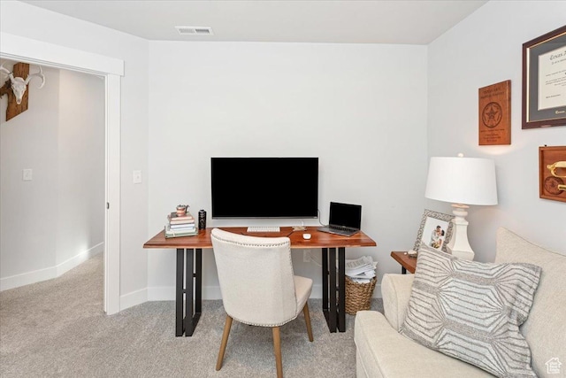 1088 N Freeman Dr, Saratoga Springs, UT 84045 - carpeted office featuring visible vents and baseboards