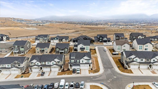 1088 N Freeman Dr, Saratoga Springs, UT 84045 - bird's eye view with a residential view