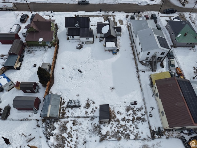 353 S 9th St, Montpelier, ID 83254 - aerial view of residential area