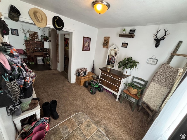 353 S 9th St, Montpelier, ID 83254 - view of carpeted living room