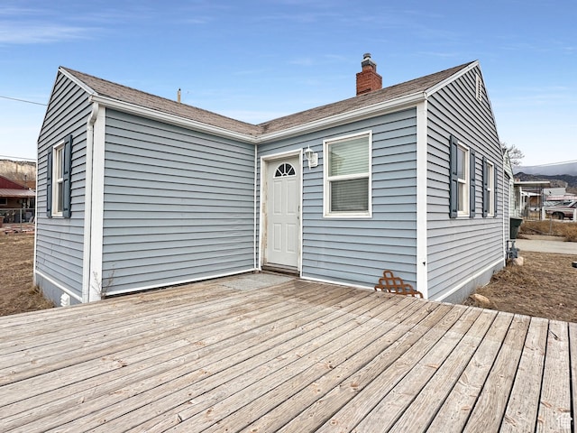117 Grassy Dr, East Carbon, UT 84520 - view of deck
