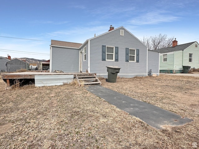 117 Grassy Dr, East Carbon, UT 84520 - view of front of home
