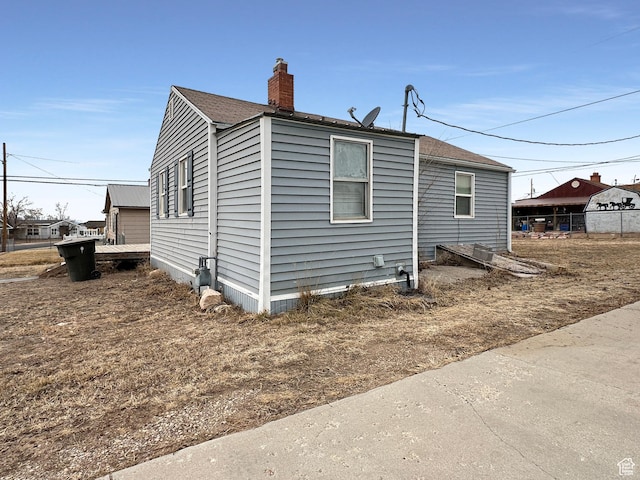 117 Grassy Dr, East Carbon, UT 84520 - view of home's exterior