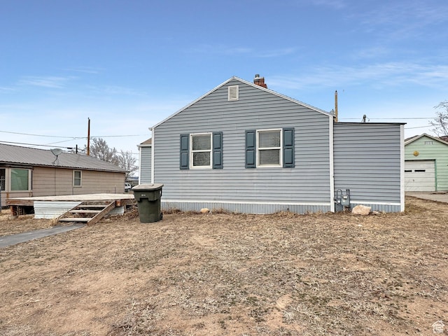 117 Grassy Dr, East Carbon, UT 84520 - view of side of home