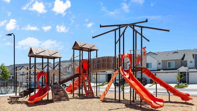 view of playground
