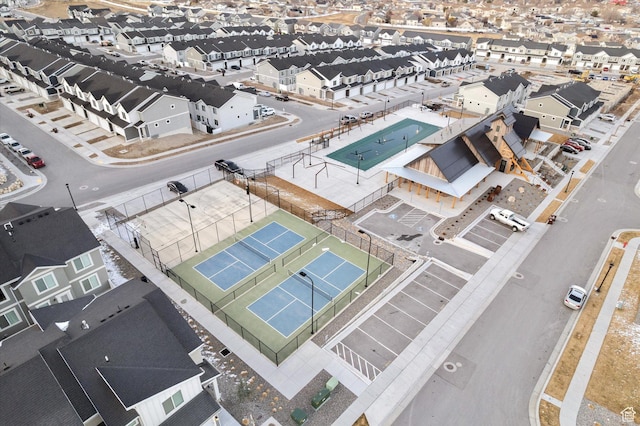 aerial view