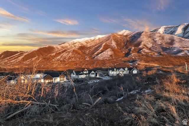 3067 S Hidden Ridge Ln, Mapleton, UT 84664 - view of mountain feature