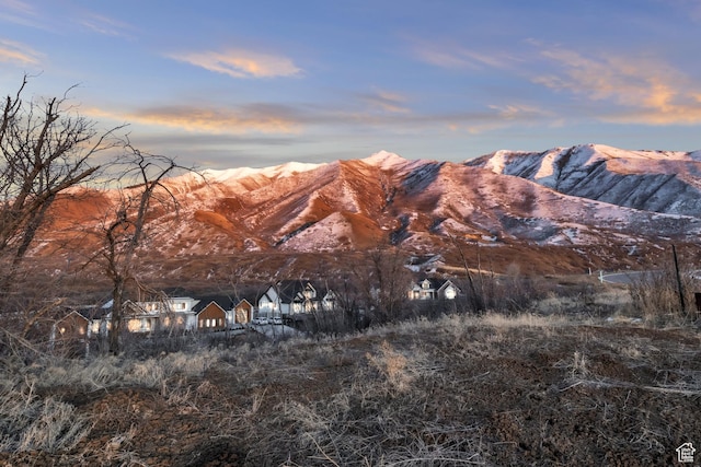 3067 S Hidden Ridge Ln, Mapleton, UT 84664 - view of mountain feature