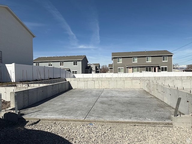 view of patio / terrace featuring a fenced backyard