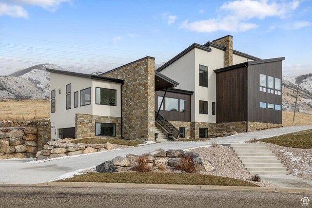 3450 N 1930 E, North Logan, UT 84341 - view of property exterior with a mountain view