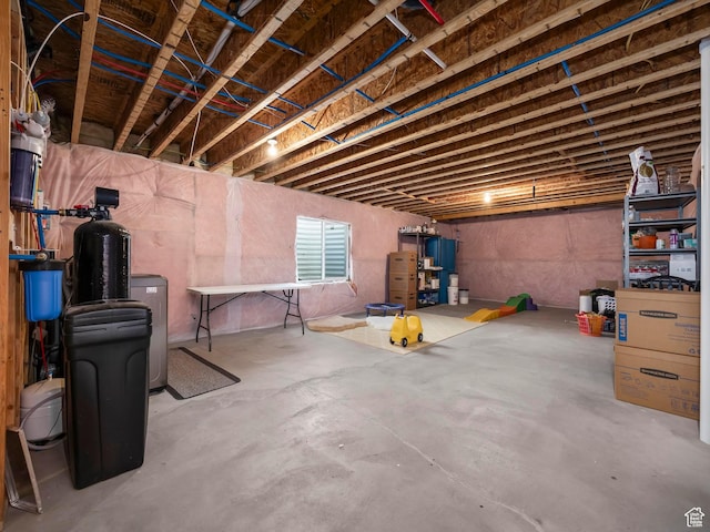 1802 E Magnolia Cir, Eagle Mountain, UT 84005 - view of basement