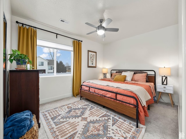 1802 E Magnolia Cir, Eagle Mountain, UT 84005 - carpeted bedroom with ceiling fan