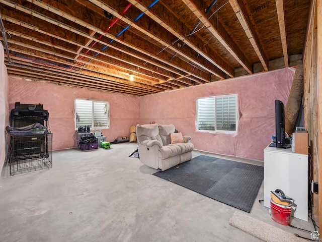 1802 E Magnolia Cir, Eagle Mountain, UT 84005 - view of basement
