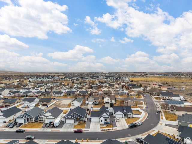 1802 E Magnolia Cir, Eagle Mountain, UT 84005 - birds eye view of property