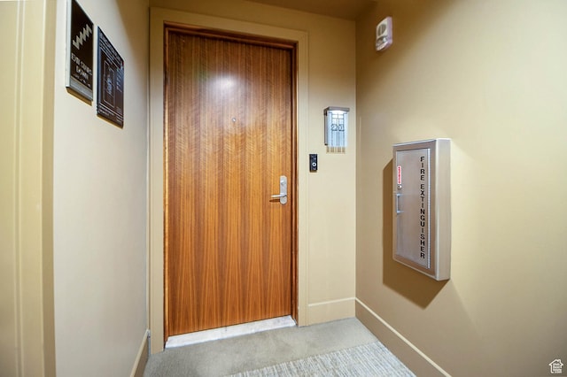 99 W S Temple St S Unit 2201, Salt Lake City, UT 84101 - interior space with light carpet
