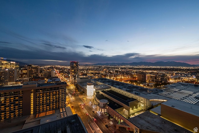 99 W S Temple St S Unit 2201, Salt Lake City, UT 84101 - view of city with a mountain view