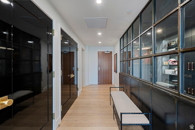 99 W S Temple St S Unit 2201, Salt Lake City, UT 84101 - corridor featuring light hardwood / wood-style floors