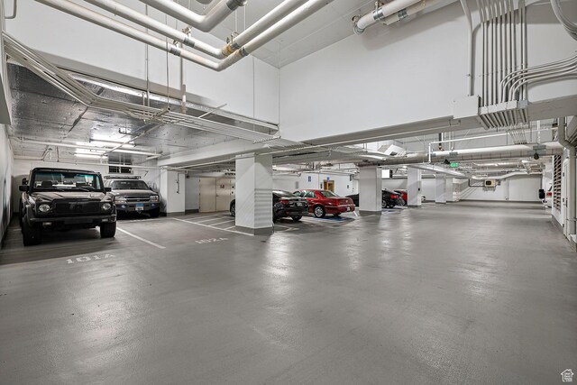 99 W S Temple St S Unit 2201, Salt Lake City, UT 84101 - view of garage