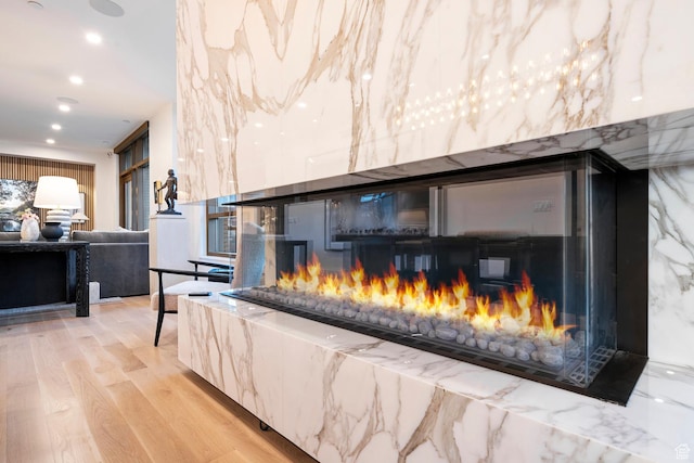 99 W S Temple St S Unit 2201, Salt Lake City, UT 84101 - details with hardwood / wood-style floors