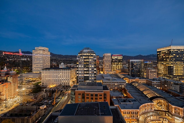 99 W S Temple St S Unit 2201, Salt Lake City, UT 84101 - property's view of city featuring a mountain view