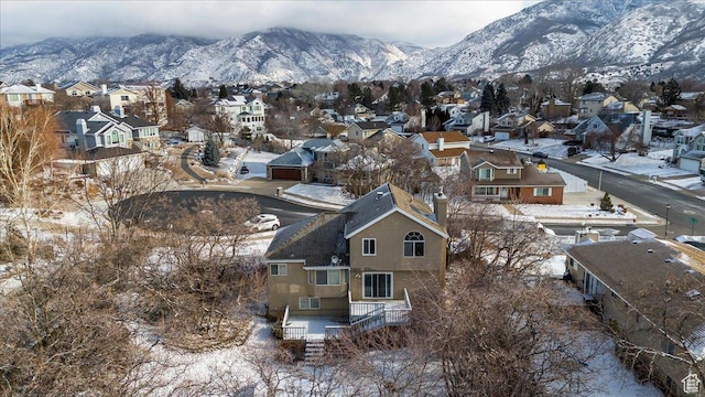 2152 E 3325 N, Layton, UT 84040 - bird's eye view with a mountain view and a residential view