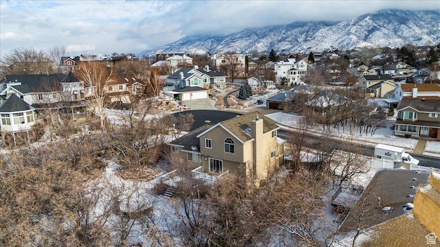 2152 E 3325 N, Layton, UT 84040 - drone / aerial view with a residential view and a mountain view