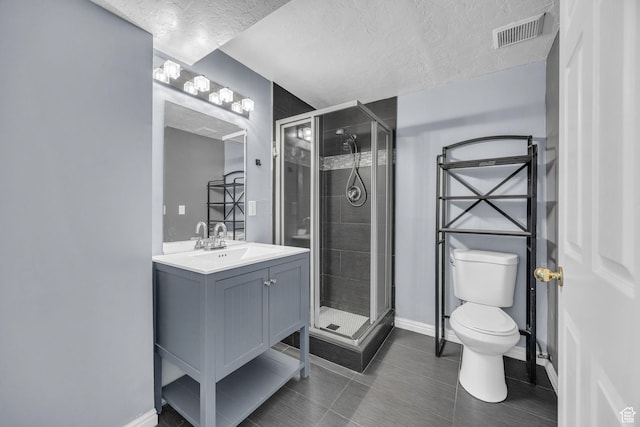 2152 E 3325 N, Layton, UT 84040 - full bath with baseboards, a stall shower, toilet, and visible vents
