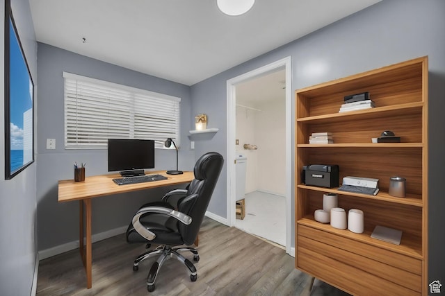2152 E 3325 N, Layton, UT 84040 - office space featuring baseboards and wood finished floors