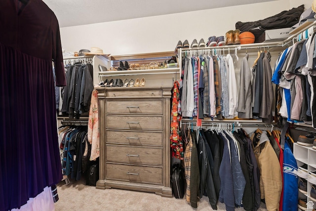 13299 S Laurel Park Ln, Draper, UT 84020 - walk in closet featuring carpet floors