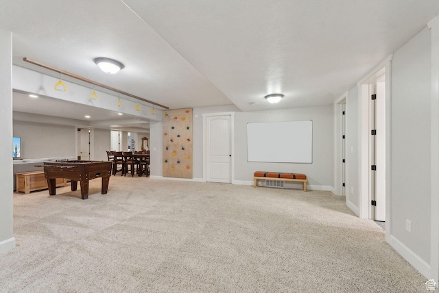 13299 S Laurel Park Ln, Draper, UT 84020 - rec room with carpet flooring and baseboards