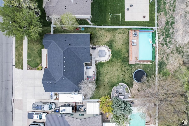 888 W Vahe St S, Draper, UT 84020 - drone / aerial view