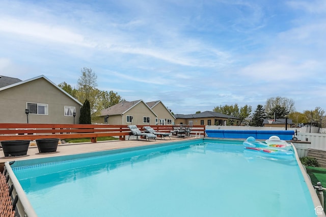 888 W Vahe St S, Draper, UT 84020 - view of pool featuring a fenced in pool and fence