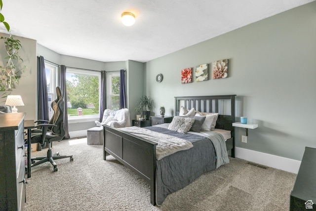 888 W Vahe St S, Draper, UT 84020 - bedroom with carpet floors, visible vents, and baseboards