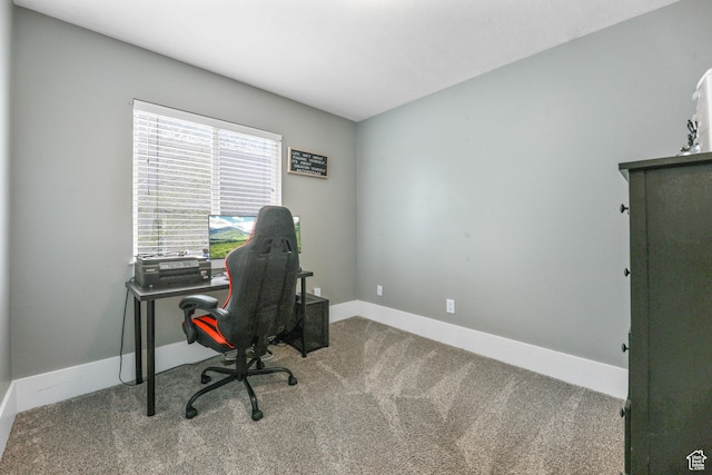 888 W Vahe St S, Draper, UT 84020 - office featuring carpet and baseboards