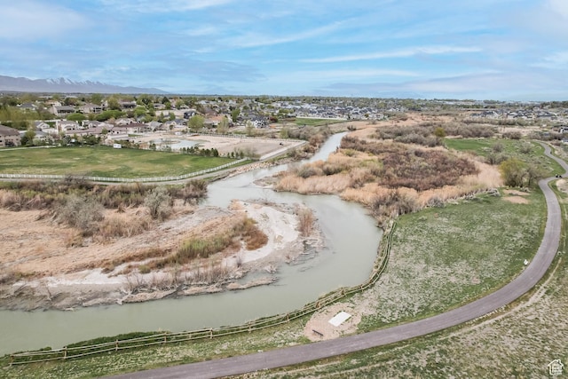 888 W Vahe St S, Draper, UT 84020 - bird's eye view featuring a mountain view and a residential view