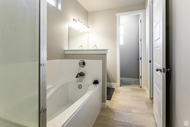 1038 W Regatta Ln, Stansbury Park, UT 84074 - bathroom with a washtub