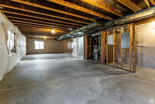 1038 W Regatta Ln, Stansbury Park, UT 84074 - basement featuring electric panel