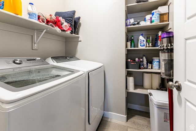 1038 W Regatta Ln, Stansbury Park, UT 84074 - laundry room with washing machine and clothes dryer