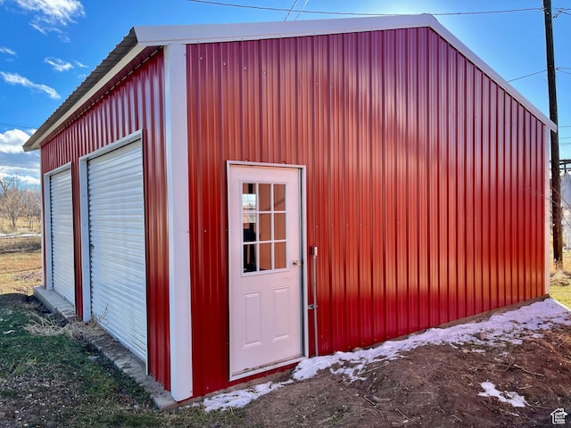 255 W Main St, Mount Pleasant, UT 84647 - view of outdoor structure