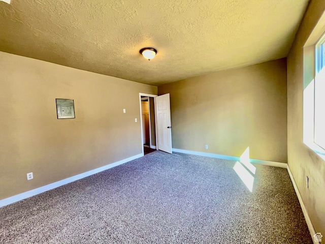 255 W Main St, Mount Pleasant, UT 84647 - carpeted spare room with a textured ceiling