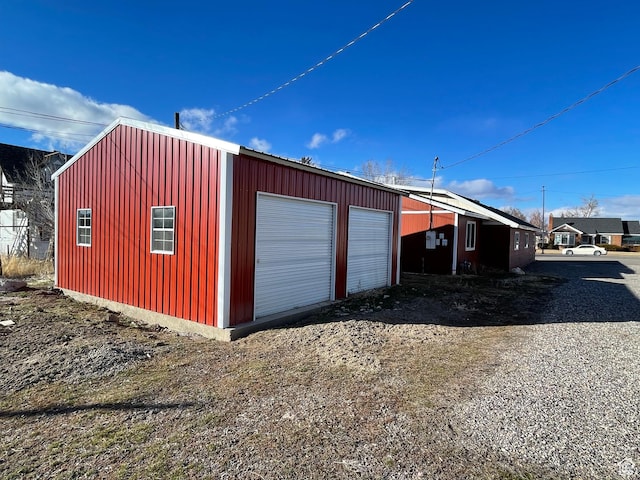 255 W Main St, Mount Pleasant, UT 84647 - garage with a detached garage