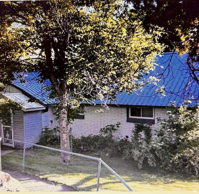 7455 N Capitol Hill Rd, Preston, ID 83263 - view of side of home