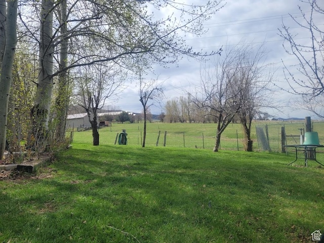 7455 N Capitol Hill Rd, Preston, ID 83263 - view of yard featuring fence