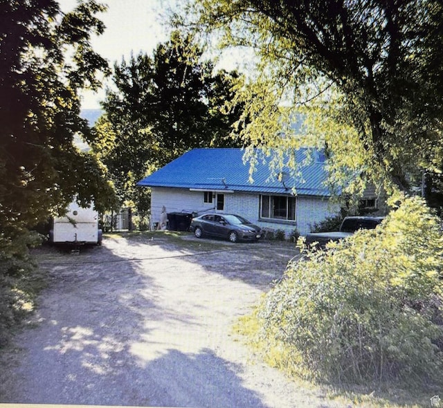 7455 N Capitol Hill Rd, Preston, ID 83263 - view of front of property