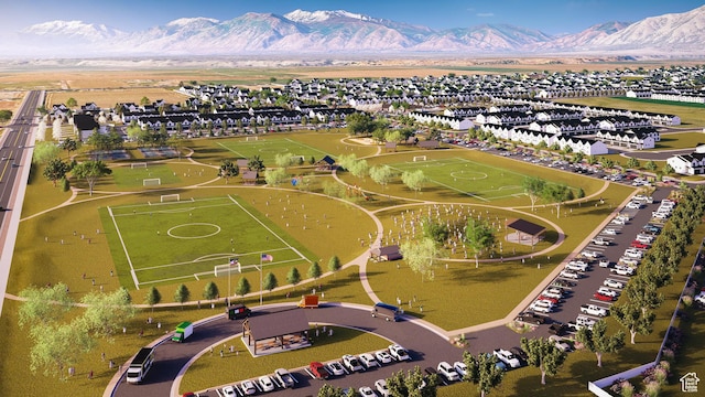 716 N 1700 E Unit 1128, Salem, UT 84653 - birds eye view of property featuring a mountain view
