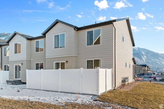 716 N 1700 E Unit 1128, Salem, UT 84653 - back of house featuring a mountain view